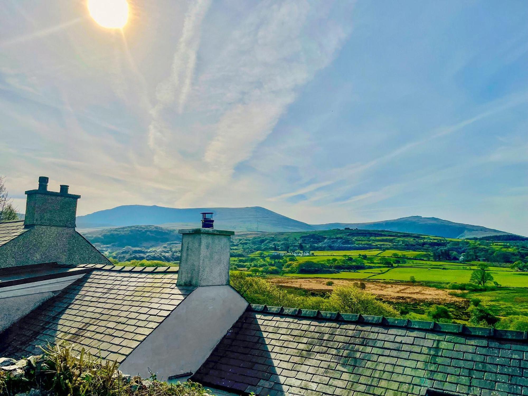Hyfrydle Cottage Pen-y-groes Kültér fotó