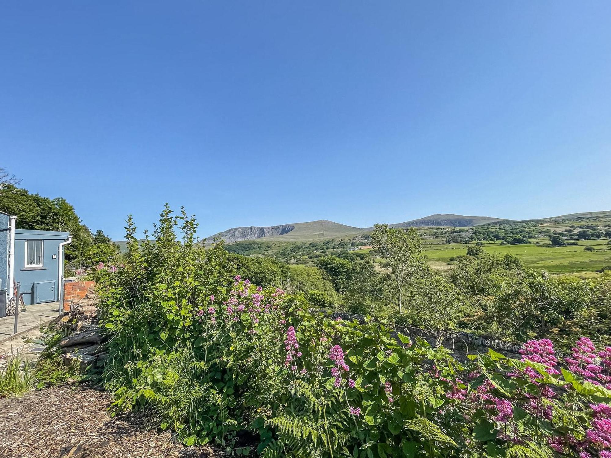 Hyfrydle Cottage Pen-y-groes Kültér fotó